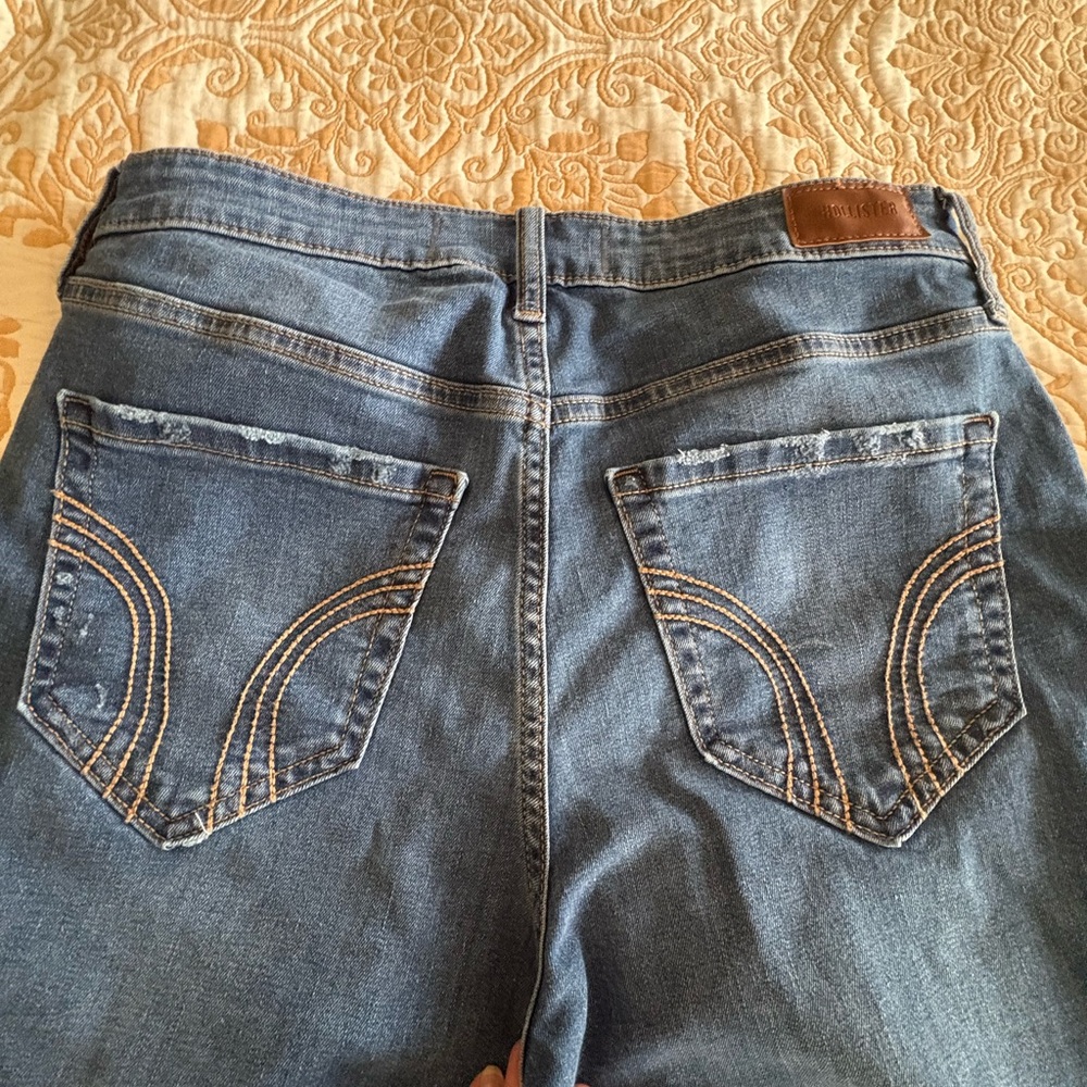 Hollister High-Rise Flare 12R W31 regular